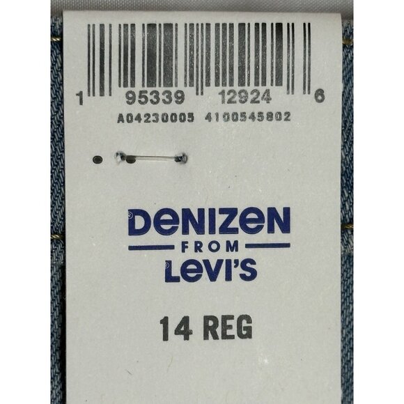 Levi's Tapered Distressed Ripped/Patched Super Flex Adjust Waist Girls 14 Jeans - Picture 15 of 16